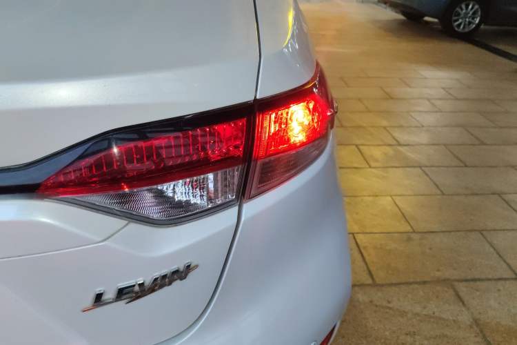 Used Toyota Levin 2021 TNGA 1.5L CVT Entry-Level Model
