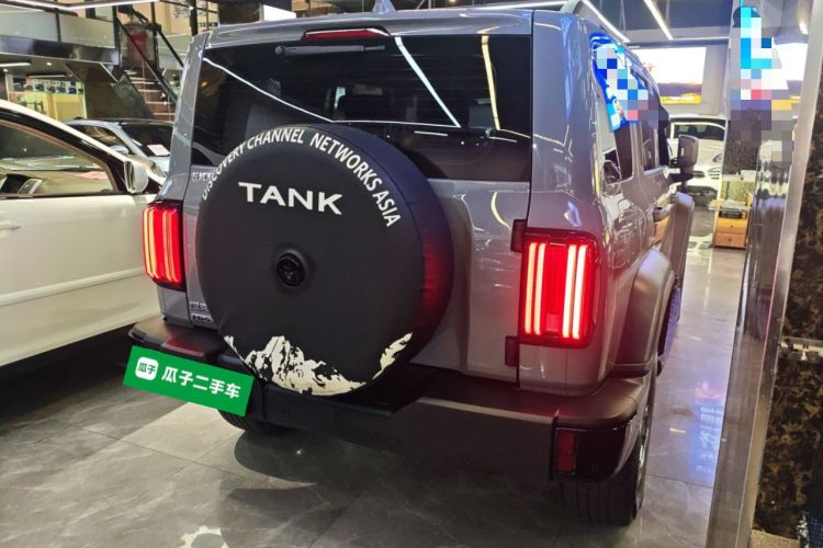 Used Tank 300 New Energy 2025 Hi4-T
