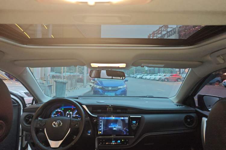 Used Toyota Levin Hybrid E+ 2019 1.8L GS E-CVT Elite Model with Sunroof
