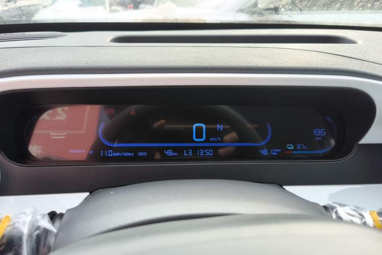 Used  Panda 2025 210 km – Yuanqi Bear