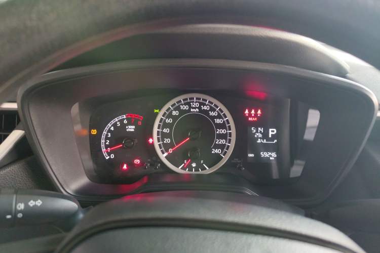 Used Toyota Levin 2021 185T CVT Entry-Level Version
