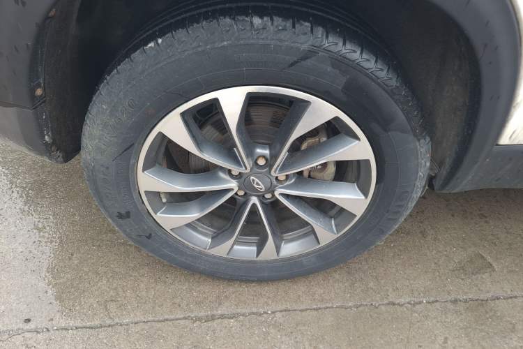 Used Chery Tiggo 7 2018 FLY Model 1.5T Manual Enjoyment Version China V Standard
