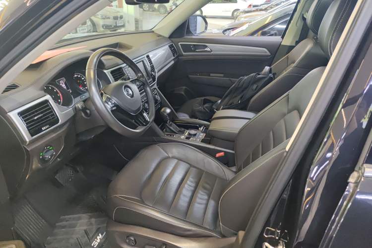 Used Volkswagen Teramont 2017 380TSI Four-Wheel Drive Luxury Edition