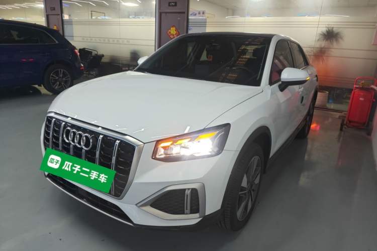 Used Audi Q2L 2022 35 TFSI Fashionable and Elegant Model
