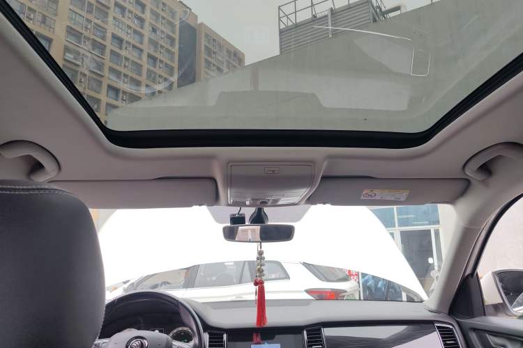 Used Skoda Kodiaq 2018 Restyled TSI330 7-Seater Two-Wheel Drive Luxury Enjoyment Edition