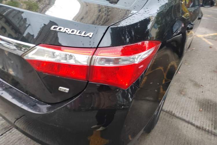 Used Toyota Corolla 2014 1.6L Manual GL
