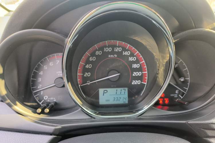 Used Toyota Vios 2021 1.5L CVT Innovation Edition
