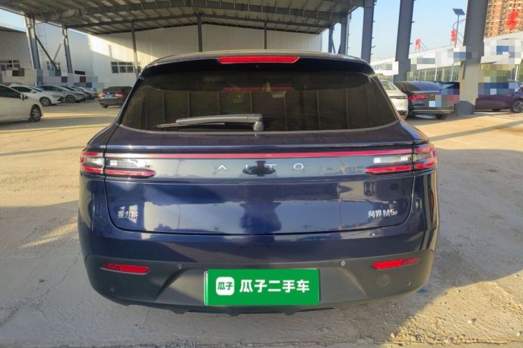 Used Hima AITO M5 2022 Range-Extended Rear-Drive Standard Version
