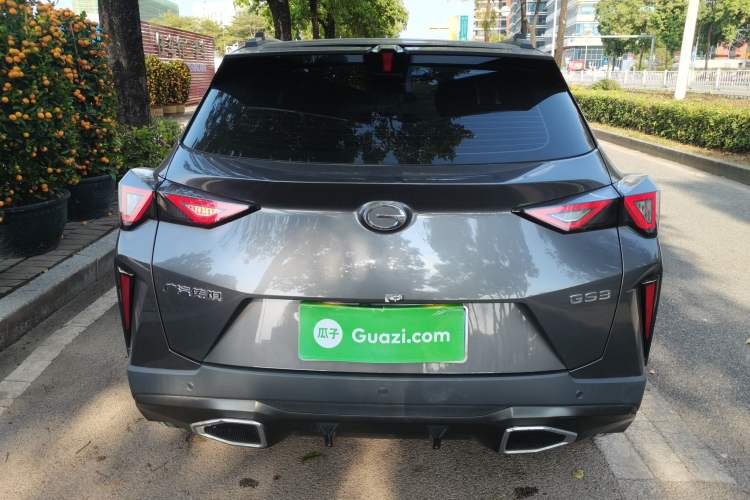 Used GAC Trumpchi GS3 2023 Shadow Speed 270T Dynamic Intelligence Edition
