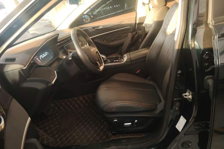 Used Dongfeng Aeolus Yixuan MAX 2021 1.5T Super Cool Dad Edition
