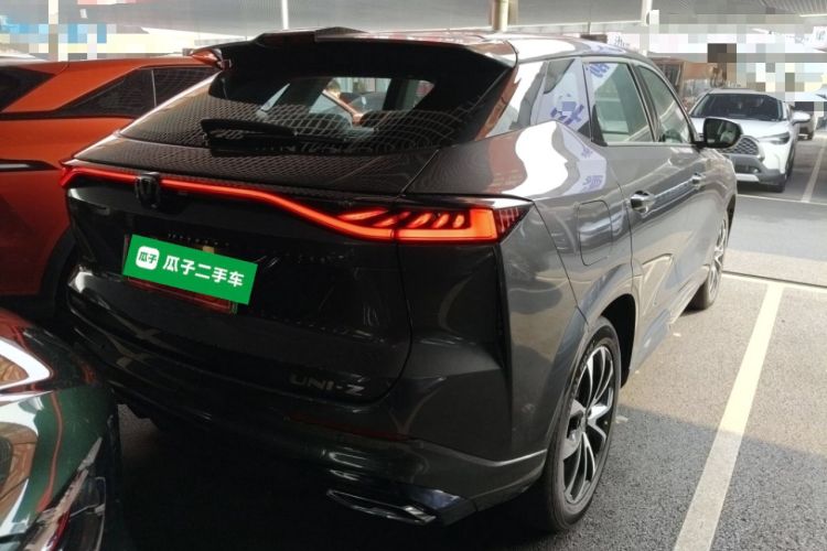 Used Changan UNI-Z New Energy 2024 Blue Whale Smart Electric iDD 125km Beyond Edition
