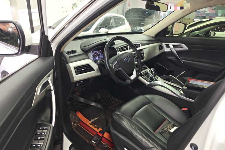 Used Geely Auto Emgrand X7 Sport 2020 1.8TD DCT Two-Wheel Drive Smart Connect 4G-Enabled Version