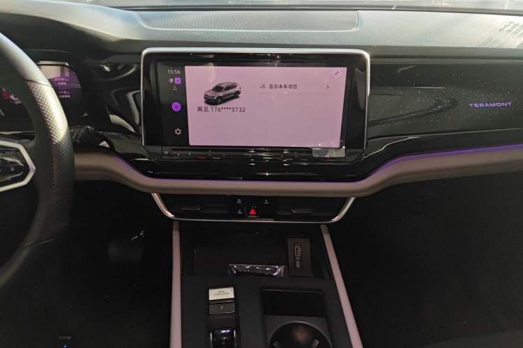 Used Volkswagen Teramont 2023 Revised 380TSI Four-Wheel Drive Prestige Luxury Edition
