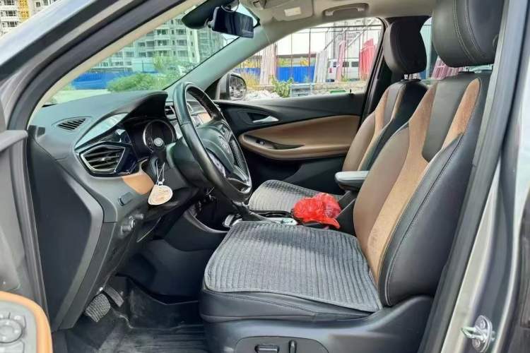 Used Buick Encore GX 2020 20T CVT Two-Wheel Drive Luxury Version
