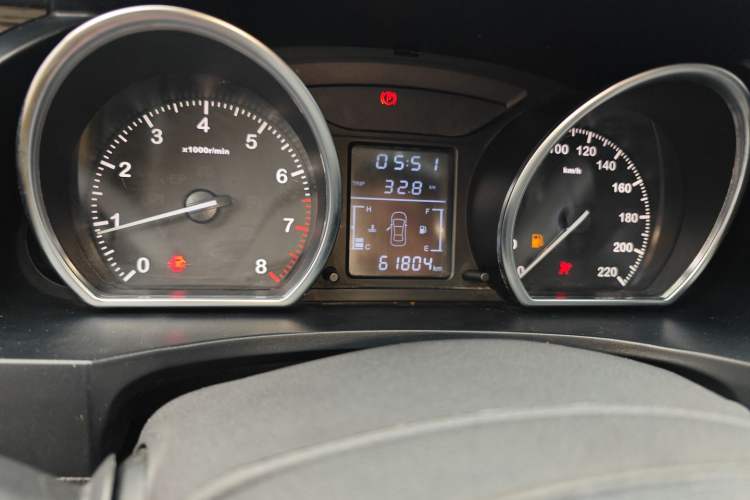 Used Zotye T600 2015 1.5T Manual Luxury Model
