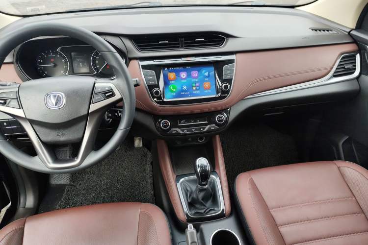 Used Changan Lingxuan 2017 1.6L Manual Happiness Edition