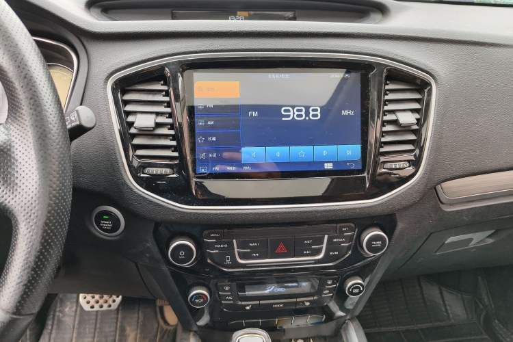 Used Geely Auto Vision X6 2016 1.3T CVT Flagship Model