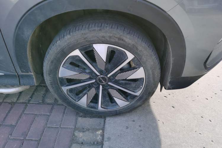 Used BYD Song PLUS New Energy 2025 EV 520km Premium Version