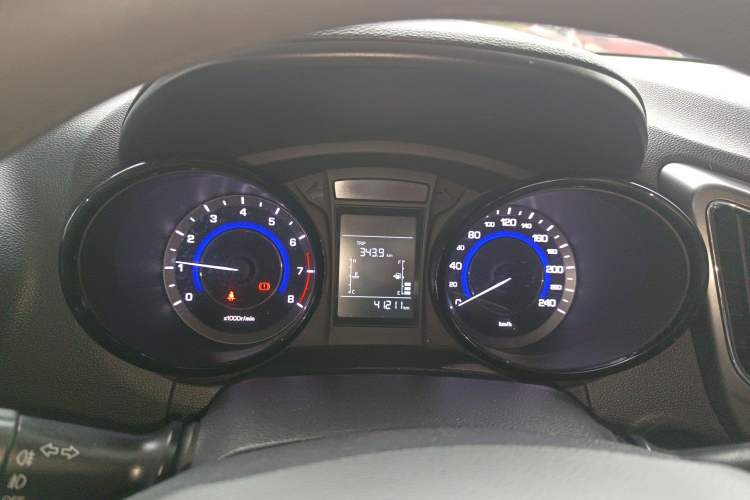 Used Changan CS15 2016 1.5L Manual Fashion Edition
