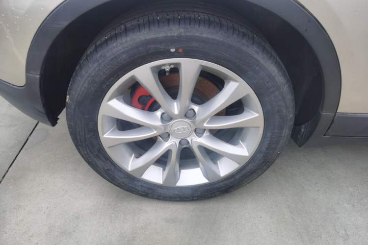 Used Geely Auto Emgrand GS 2016 Sports Edition 1.8L Manual LingShang Model
