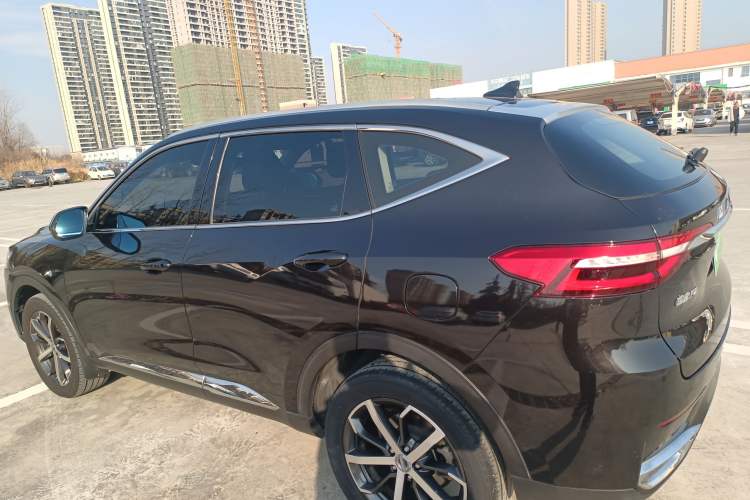 Used Haval F7 2019 1.5T Two-Wheel Drive i-Trend China V Emission Standard
