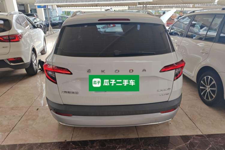 Used Skoda Karoq 2019 TSI280 SmartDrive Luxury Edition China V Standard
