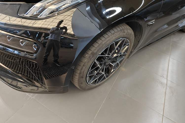 Used Zeekr 001 2024 WE Edition 100 kWh Rear-Drive