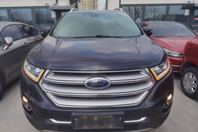Used Ford Edge 2017 EcoBoost 245 Four-Wheel Drive Sporty 7-Seater