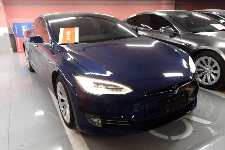 Used Tesla Model S 2017 S 75D Standard Range Edition