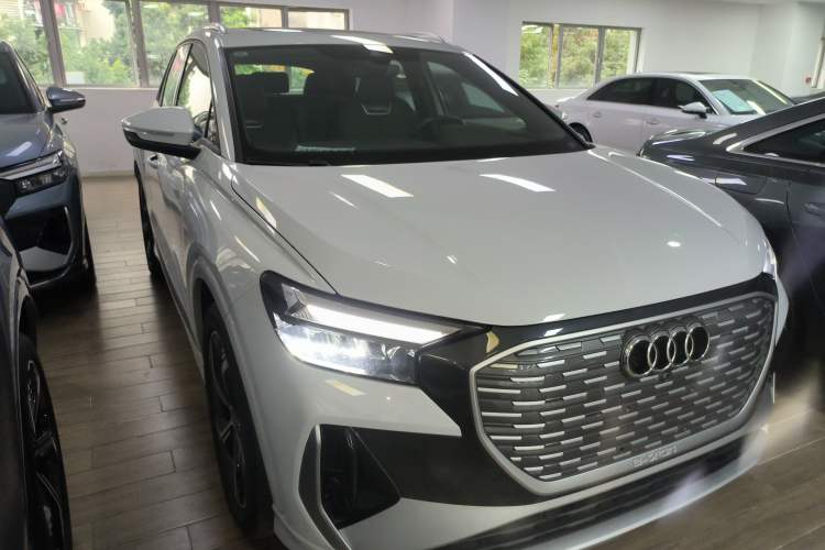Used Audi Q4 e-tron 2024 40 e-tron Boundary Edition