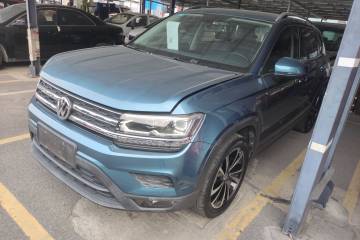 Used Volkswagen Tharu 2020 280TSI Two-Wheel Drive Luxury Edition China VI Standard