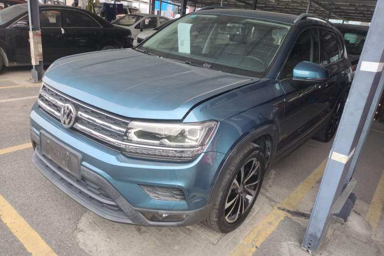 Used Volkswagen Tharu 2020 280TSI Two-Wheel Drive Luxury Edition China VI Standard