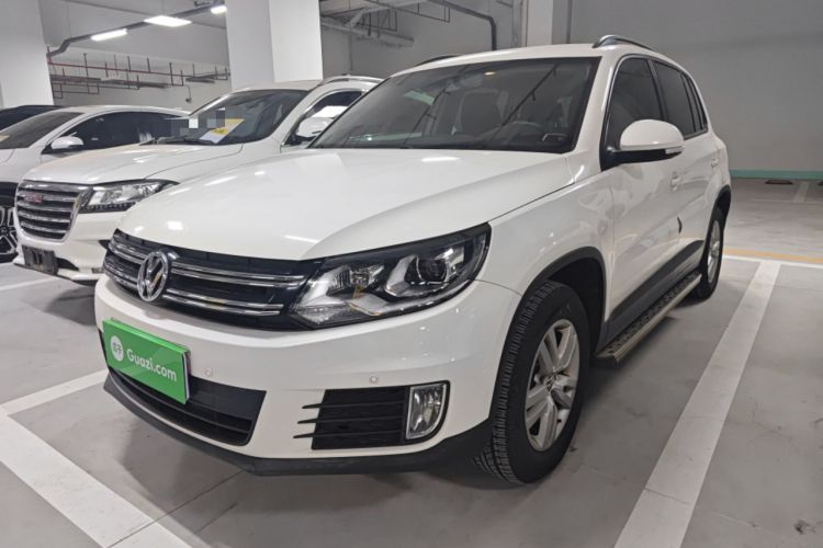 Used Volkswagen Tiguan L 2016 300TSI Automatic Two-Wheel Drive Trend Edition