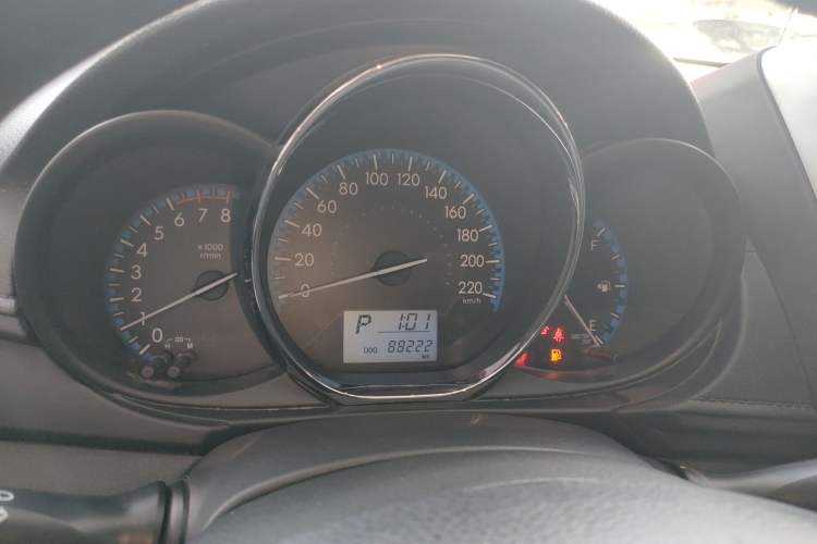 Used Toyota Vios FS 2017 1.5L CVT Fengchi Edition
