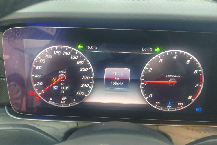 Used Mercedes-Benz E-Class 2018 E 300 L Sporty and Stylish Model
