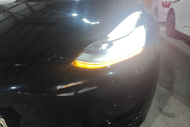 Used Tesla Model 3 2019 Standard Range Rear-Drive Upgraded Version
