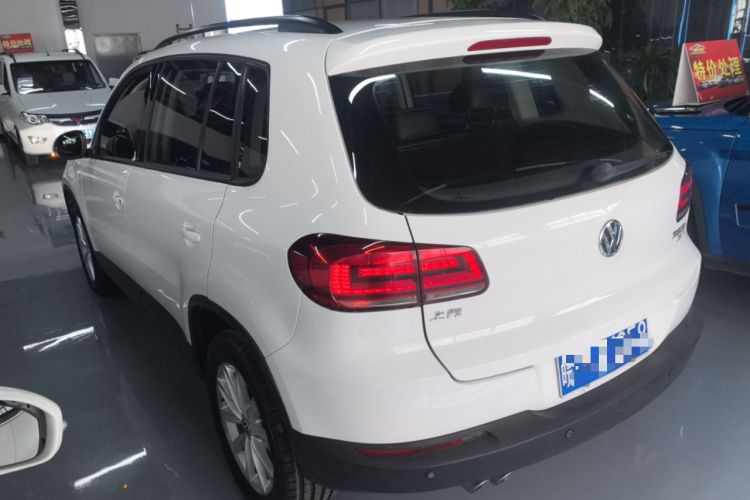 Used Volkswagen Tiguan 2017 300TSI Automatic Two-Wheel Drive Silk Road Luxury Edition
