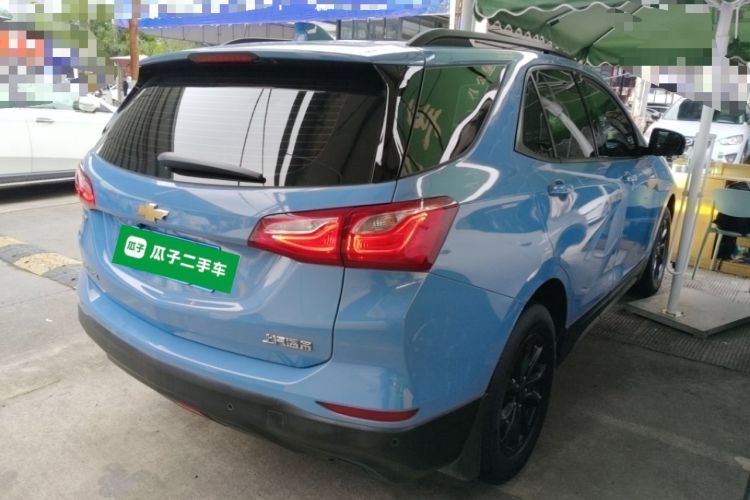 Used Chevrolet Equinox 2019 535T Automatic Chijie Edition China VI
