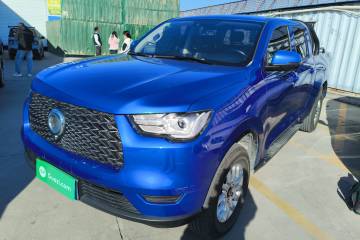 Used Great Wall Poer 2019 2.0T Commercial Version Manual Diesel Two-Wheel Drive Elite Long-Box GW4D20M