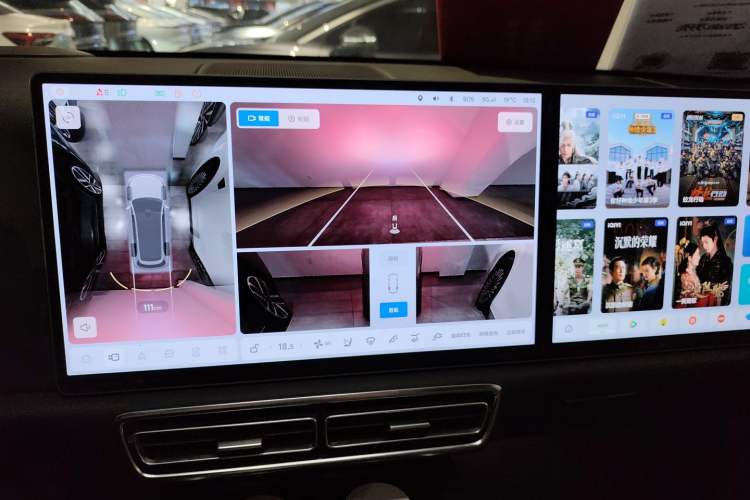 Used Li Auto L9 2022 Max model
