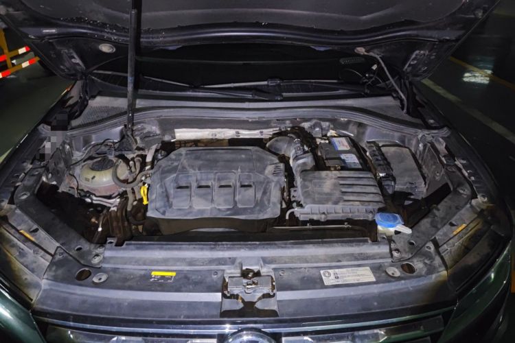 Used Volkswagen Tiguan L 2021 330TSI Automatic Two-Wheel Drive Comfort Edition
