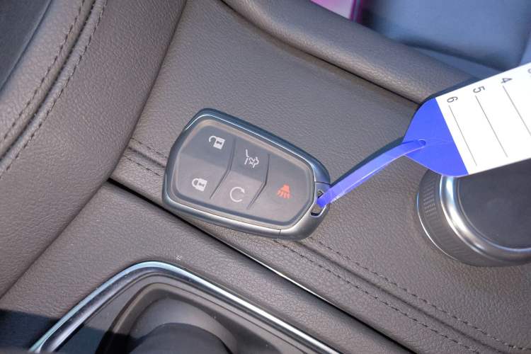 Used Cadillac XT5 2022 2.0T Two-Wheel Drive Luxury Version
