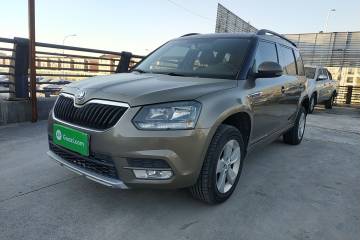 Used Skoda Yeti 2014 1.4TSI DSG Vibrant Edition