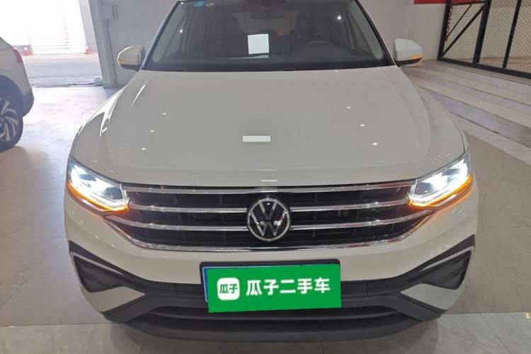 Used Volkswagen Tiguan L 2022 330TSI Automatic Two-Wheel Drive Comfort Edition
