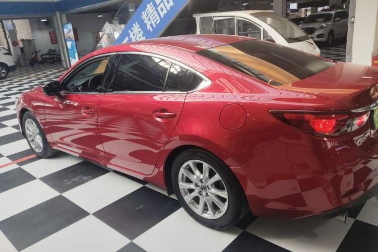 Used Mazda Atenza 2018 2.0L Blue Sky Luxury Edition China VI Standard
