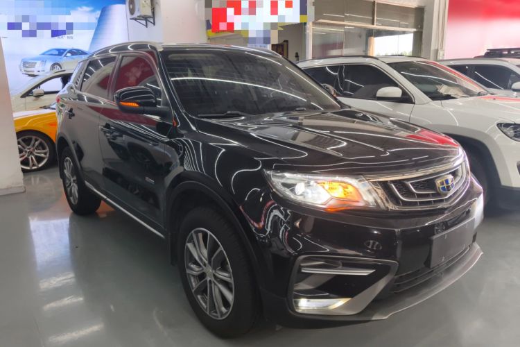 Used Geely Auto Emgrand X7 Sport 2018 1.8TD Automatic Two-Wheel Drive Smart Connect 4G Internet Edition