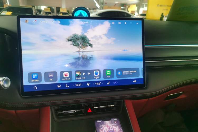 Used Hima AITO M5 2025 Extended-Range Ultra All-Wheel-Drive Version
