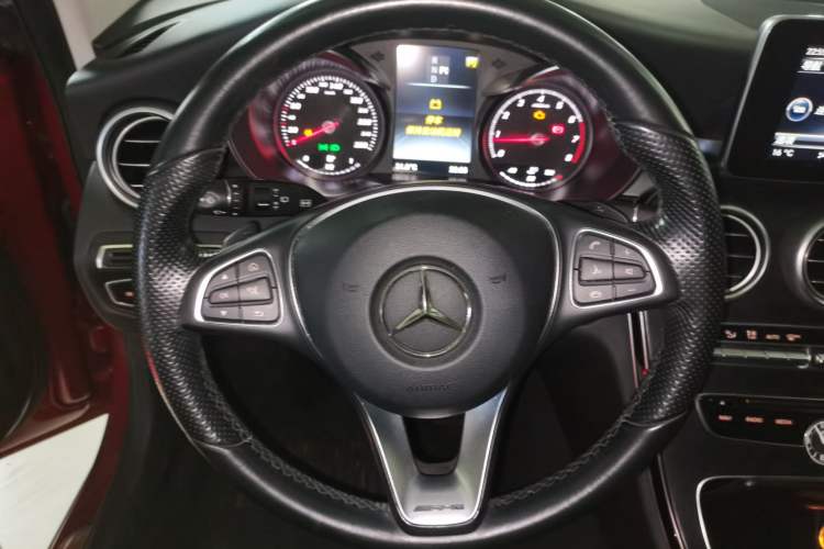 Used Mercedes-Benz C-Class 2017 C 200 station wagon
