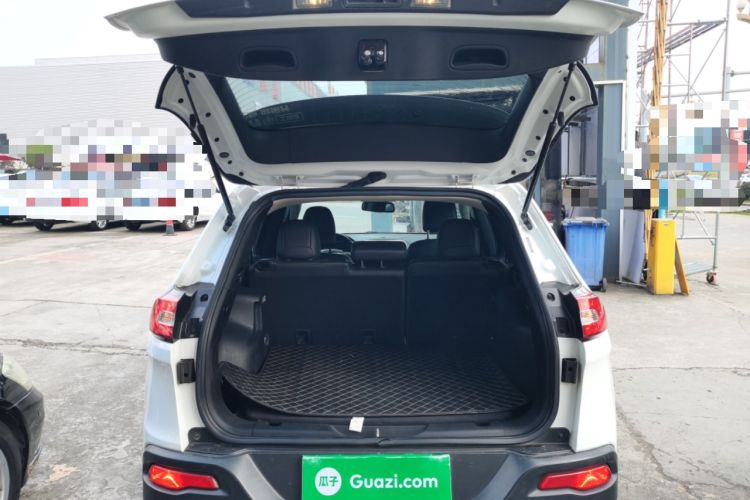 Used  Cherokee 2017 2.0L Superior Edition
