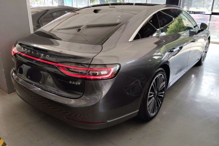 Used Hima Stelato S9 2024 All-Electric Ultra Four-Wheel-Drive Flagship Edition
